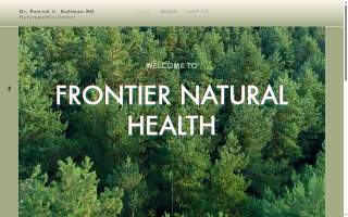 Frontier Tattoo Company website