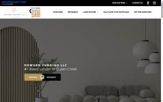 Howard Funding LLC of San Tan Valley website