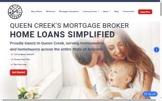 Jared Halbert - Home Loans - Brick Mortgage LLC of San Tan Valley website