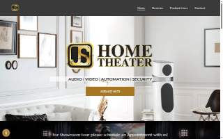 JS Home Theater of San Tan Valley website