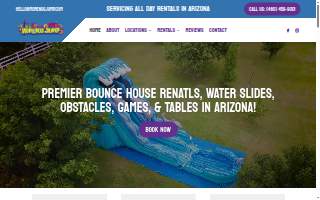 Morenos Jump website