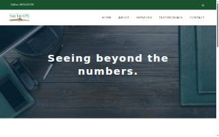 San Tan CPA website