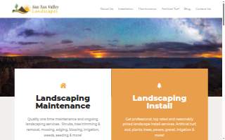 San Tan Valley Landscapes website