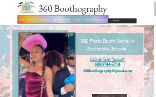 360 Boothography website
