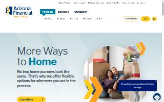 Arizona Financial Credit Union of Scottsdale website