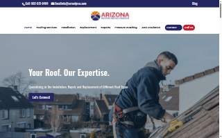 Arizona Septic Tank of Scottsdale website