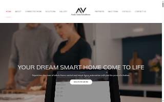 Audio Video Excellence website