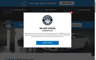 Babbitt Motor Werks website