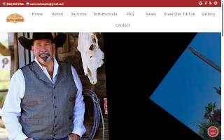 Cave Creek Septic Service website