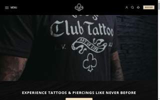 Club Tattoo website