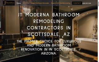 JT Moderna Bathroom Remodel website