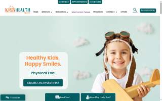 KidsHealth Pediatrics website