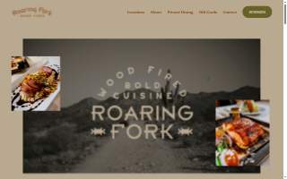 Roaring Fork of Scottsdale website
