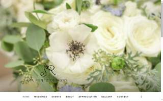 Sara Waterman Photography website