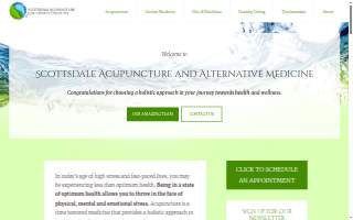 Scottsdale Acupuncture and Alternative Medicine website