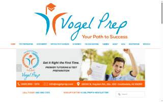 Vogel Prep website