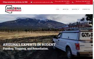 Arizona Rodent Solutions website
