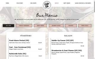 Cowboy Club Grille & Spirits website