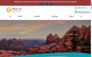 Hear in Arizona website
