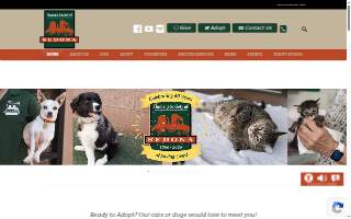 Humane Society of Sedona Inc website