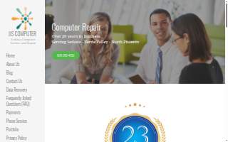 Jjscomputer website