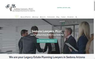 Sedona Lawyers, PLLC. website
