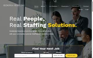 Sedona Storage Units website