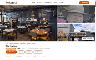 The Hudson website