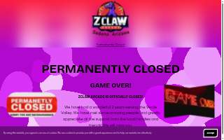 Zclaw Arcade website