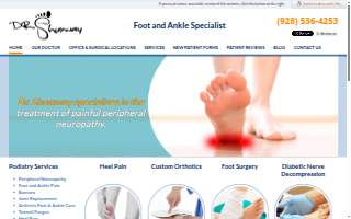 Don A. Shumway, DPM, PC website