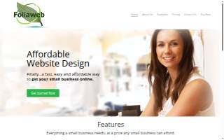 Foliaweb website