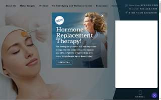 Hamblin Dermatology website