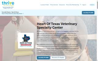 Heart of the Mountain Pet Resort website