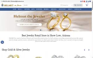 Helmut the Jeweler website
