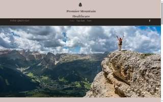 Premier Mountain Healthcare website