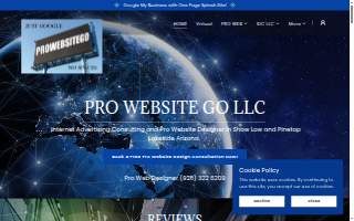 Pro Website Go of Show Low website