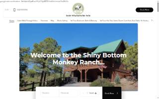 Shiny Bottom Monkey Ranch website