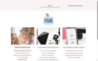 Silver Crane Studios website