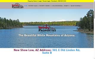 Tenney Properties website