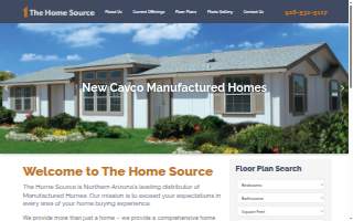 The Home Source website