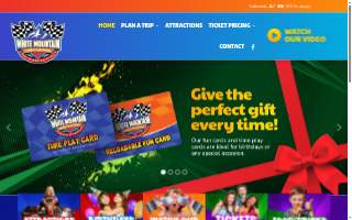 White Mountain Family Fun Park website
