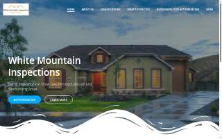 White Mountain Inspections website