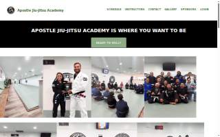 Apostle Jiu-Jitsu Academy website