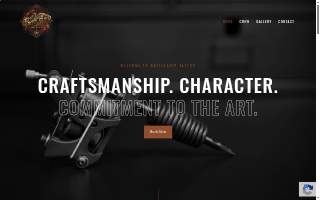 Battleship Tattoo Shop website