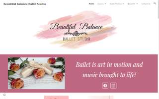 Beautiful Balance Ballet website