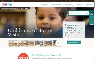 Childtime of Sierra Vista website