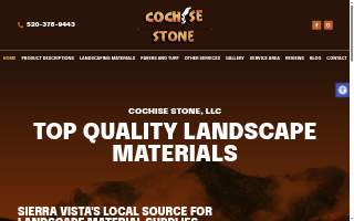Cochise Stone website