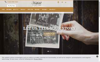 Hatfield Funeral Home website