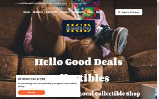 HGD Collectibles - Hello Good Deals website