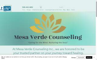 Mesa Verde Counseling Inc. website